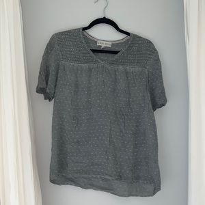 Super soft pale green tee! Barely worn